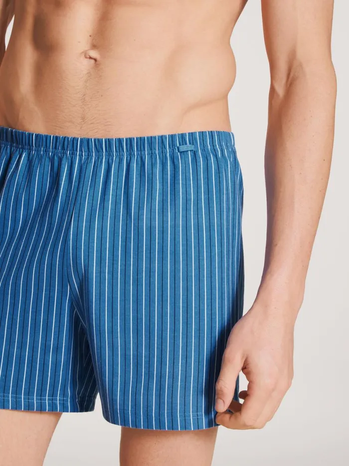 CALIDA Underpants Men Boxer Shorts Parisian Blue