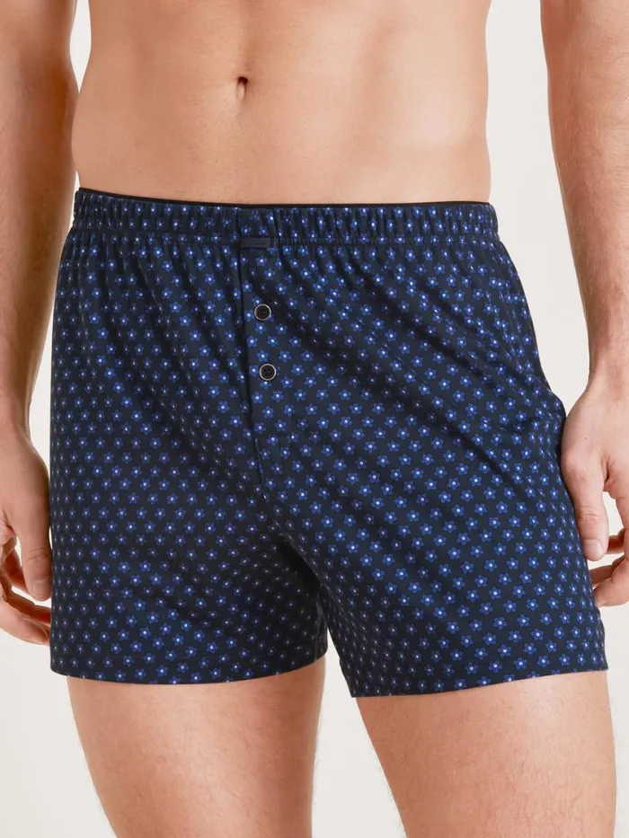 CALIDA Underpants Men Boxer Shorts Sodalite Blue