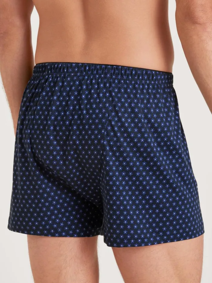 CALIDA Underpants Men Boxer Shorts Sodalite Blue