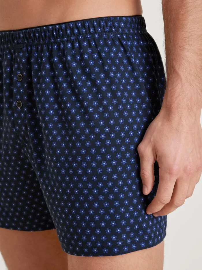 CALIDA Underpants Men Boxer Shorts Sodalite Blue