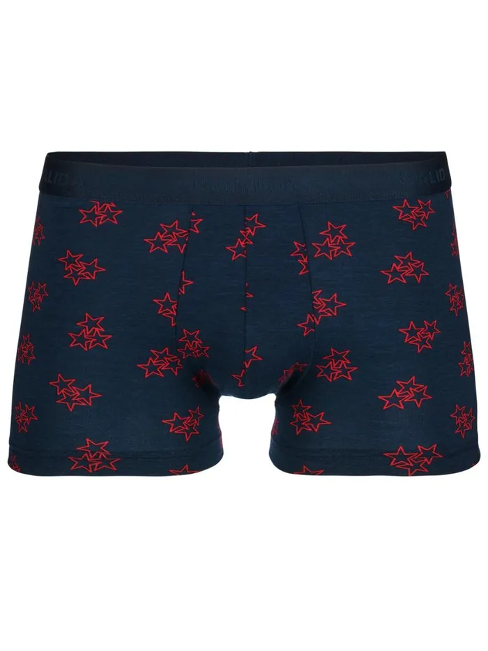 CALIDA Warming Nightwear Men Boxer Brief Dark Sapphire