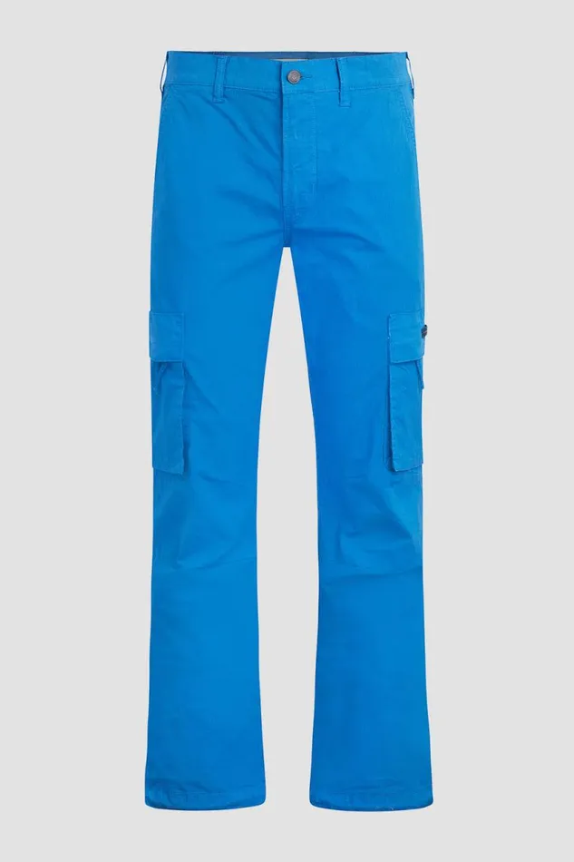 Cargo Men Hudson Jeans Walker Cargo Kick Flare Ripstop Blue Cargo Men Hudson Jeans Walker Cargo Kick Flare Ripstop Blue