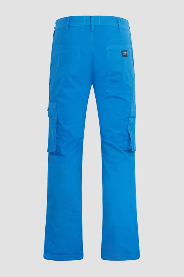 Cargo Men Hudson Jeans Walker Cargo Kick Flare Ripstop Blue Cargo Men Hudson Jeans Walker Cargo Kick Flare Ripstop Blue
