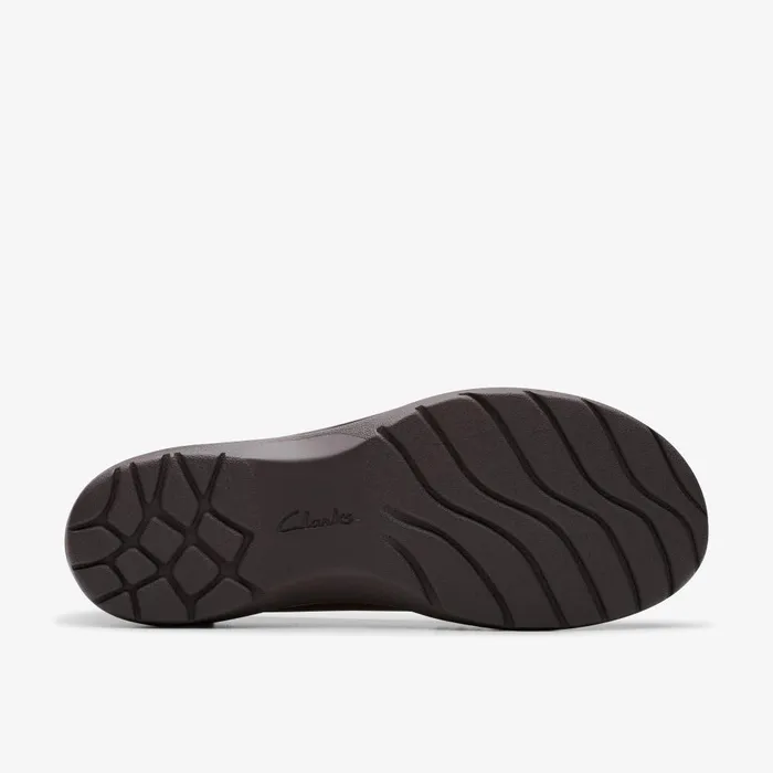 Carleigh Eliza Tan Leather Women Clarks Flats
