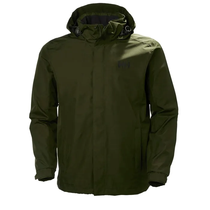 Casual Jackets Men Helly Hansen DUBLINER JACKET 469 Forest Nigh
