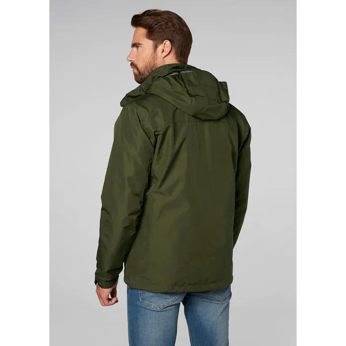 Casual Jackets Men Helly Hansen DUBLINER JACKET 469 Forest Nigh