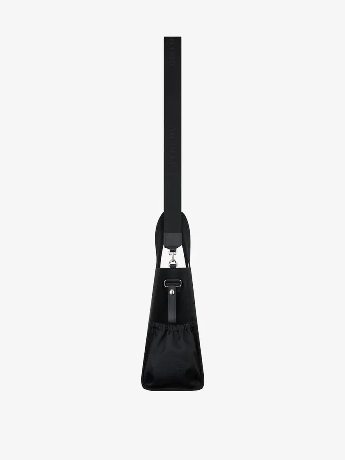 Changing Bag In Coated 4g Jacquard Black Kids Givenchy