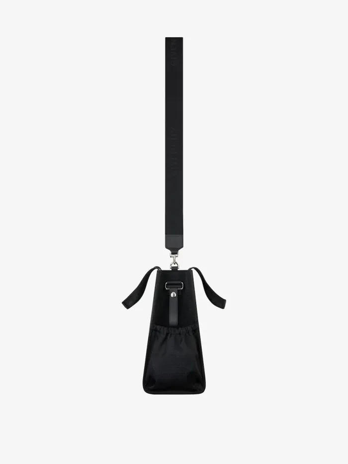 Changing Bag In Coated 4g Jacquard Black Kids Givenchy