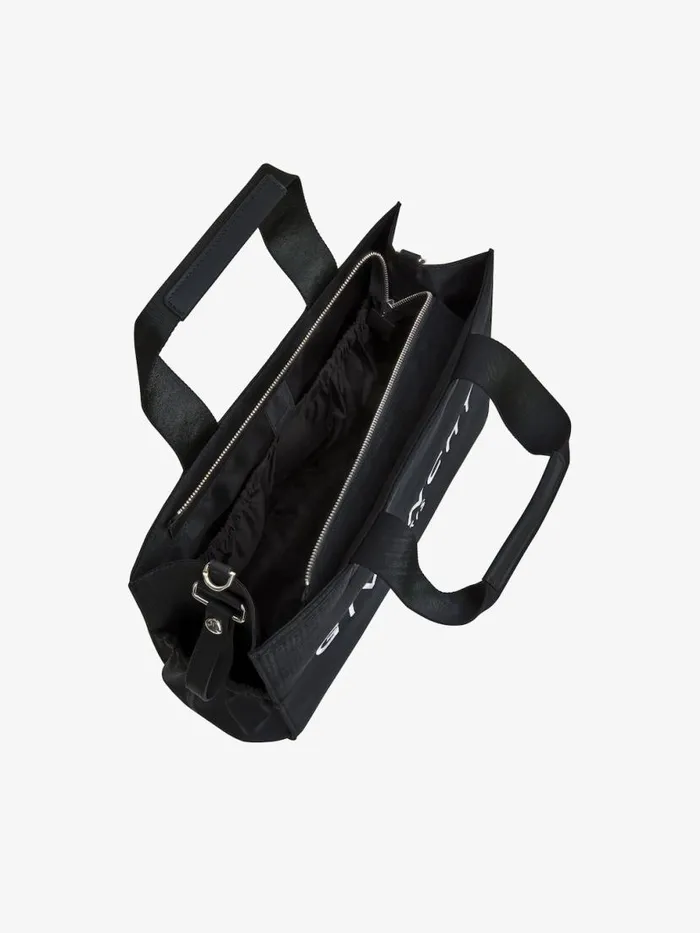 Changing Bag In Coated 4g Jacquard Black Kids Givenchy
