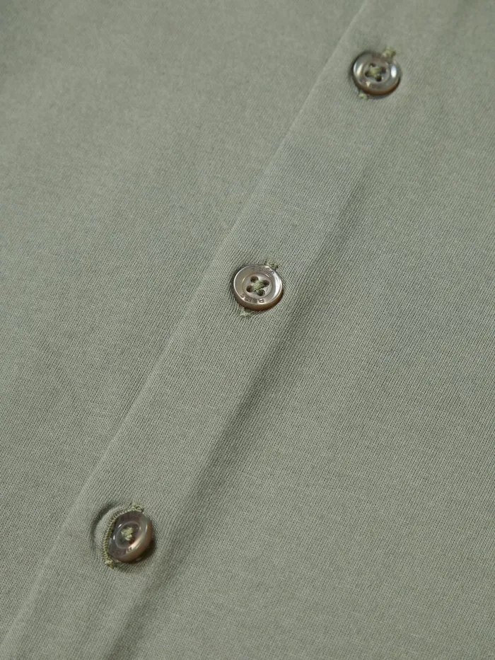 Children Reiss Shirts Hendon Junior Cotton Shirt Sage