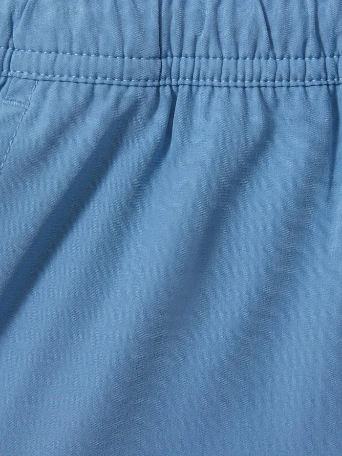 Children Reiss Swimwear Shore Plain Drawstring Waist Swim Shorts Sea Blue