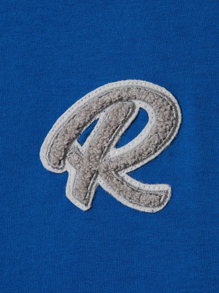 Children Reiss TShirts Jude Cotton Crew Neck TShirt Lapis Blue