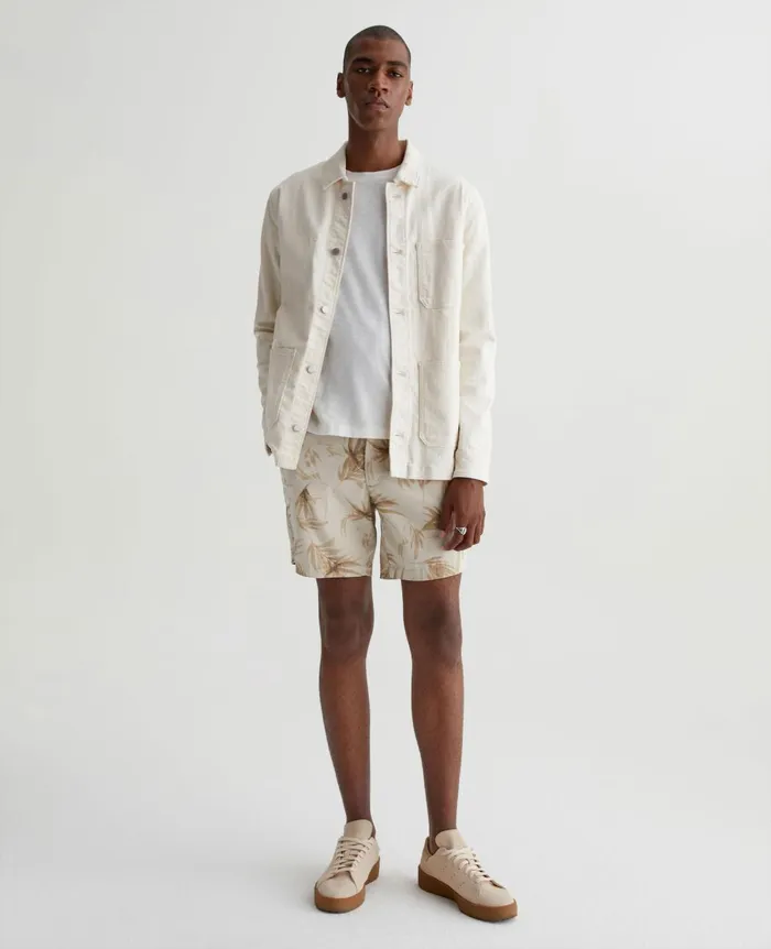 Cipher Short Breeze Khaki Multi Men AG Jeans Shorts