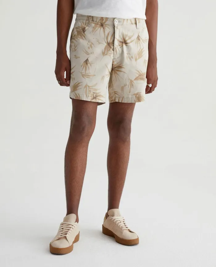 Cipher Short Breeze Khaki Multi Men AG Jeans Shorts Cipher Short Breeze Khaki Multi Men AG Jeans Shorts