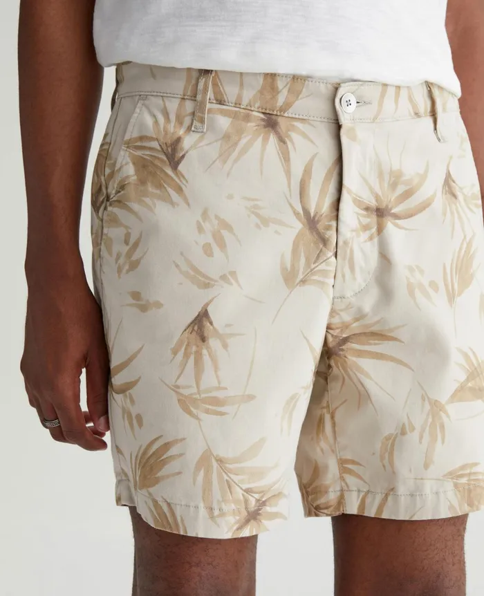 Cipher Short Breeze Khaki Multi Men AG Jeans Shorts Cipher Short Breeze Khaki Multi Men AG Jeans Shorts