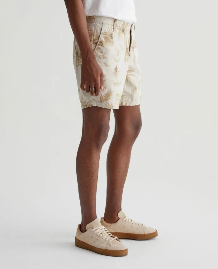Cipher Short Breeze Khaki Multi Men AG Jeans Shorts Cipher Short Breeze Khaki Multi Men AG Jeans Shorts