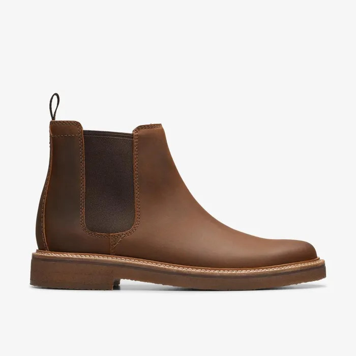 Clarkdale Easy Beeswax Leather Men Clarks Casual Dress Shoes