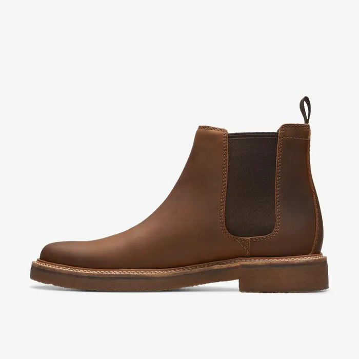 Clarkdale Easy Beeswax Leather Men Clarks Casual Dress Shoes
