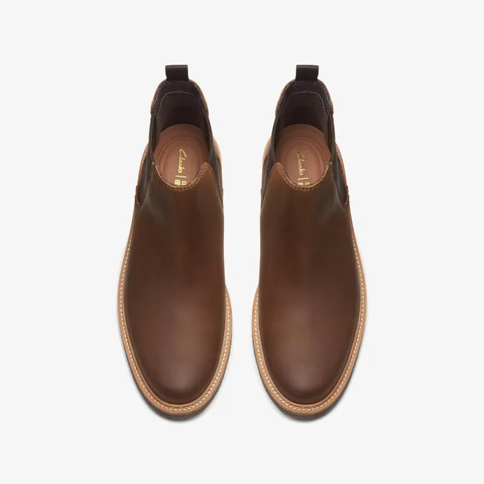 Clarkdale Easy Beeswax Leather Men Clarks Casual Dress Shoes
