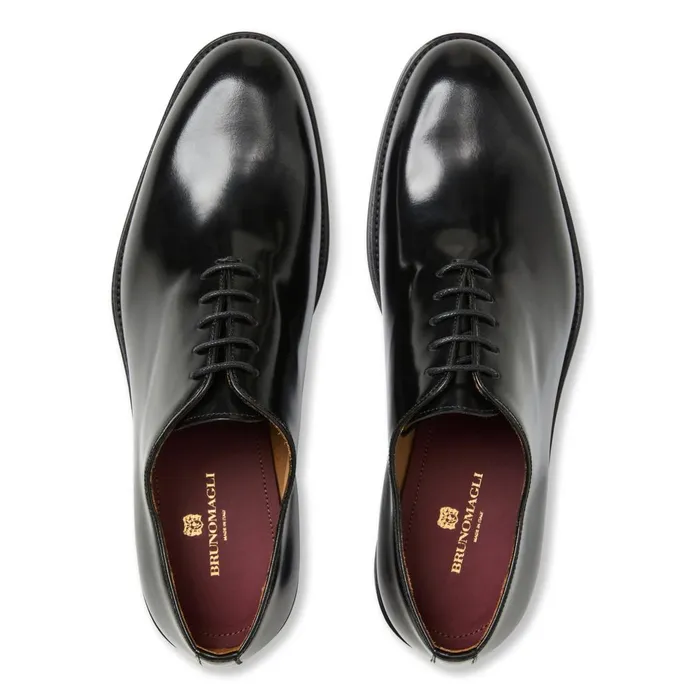 Claudio Balmoral Leather OxfordBlack Men Bruno Magli Laceups and Oxfords
