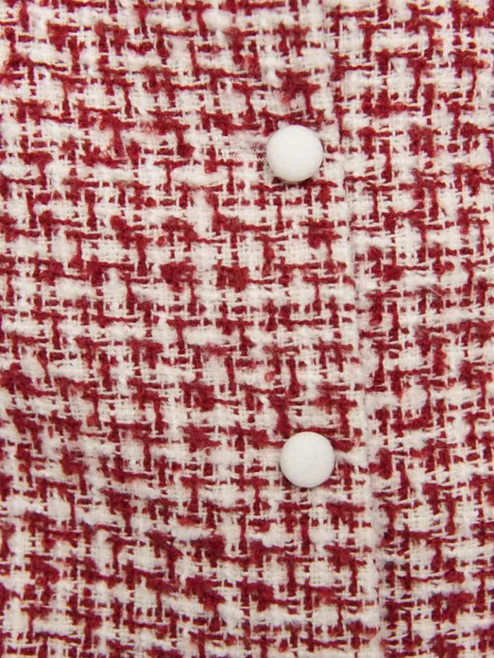 Clothing The Reformation Anabella Dress Red Check