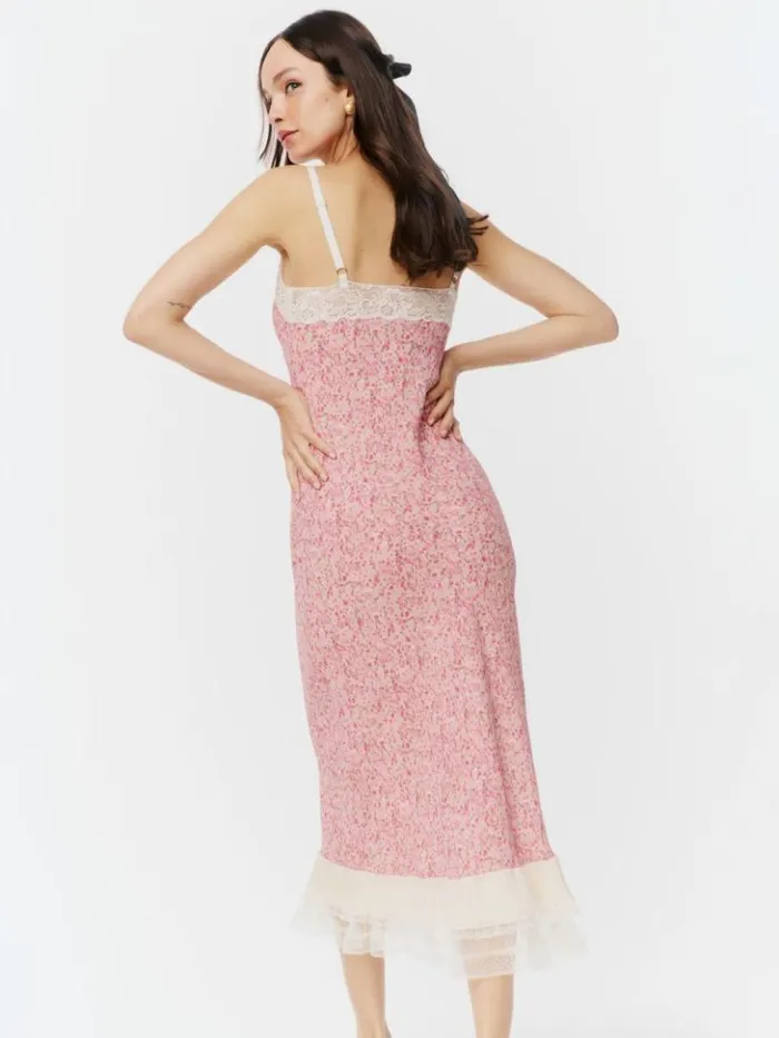 Clothing The Reformation Audrina Dress Rosin