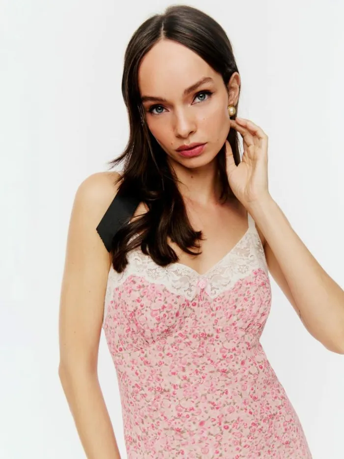 Clothing The Reformation Audrina Dress Rosin
