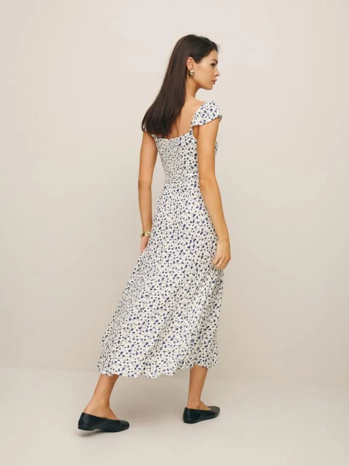 Clothing The Reformation Bryson Dress Mykonos