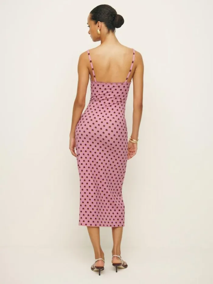 Clothing The Reformation Cesca Knit Dress Fandango