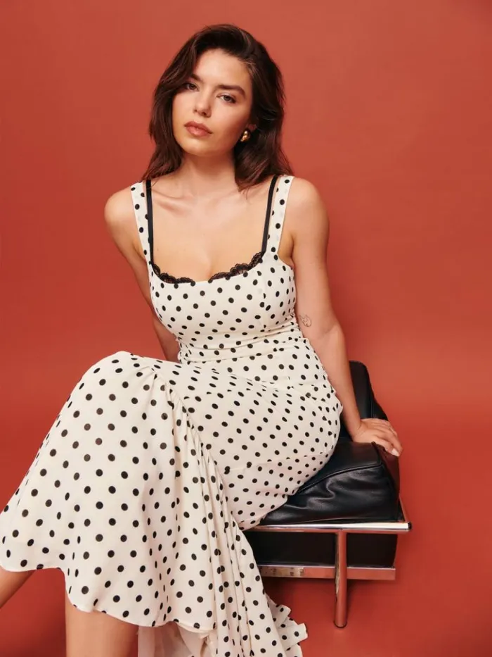 Clothing The Reformation Irisa Dress Portofino