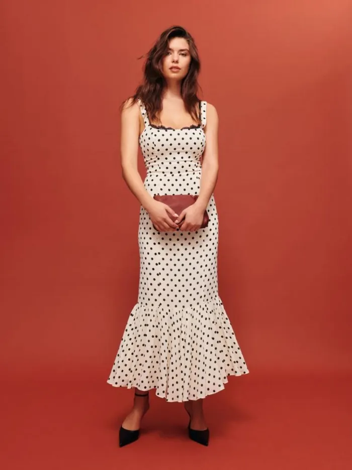 Clothing The Reformation Irisa Dress Portofino