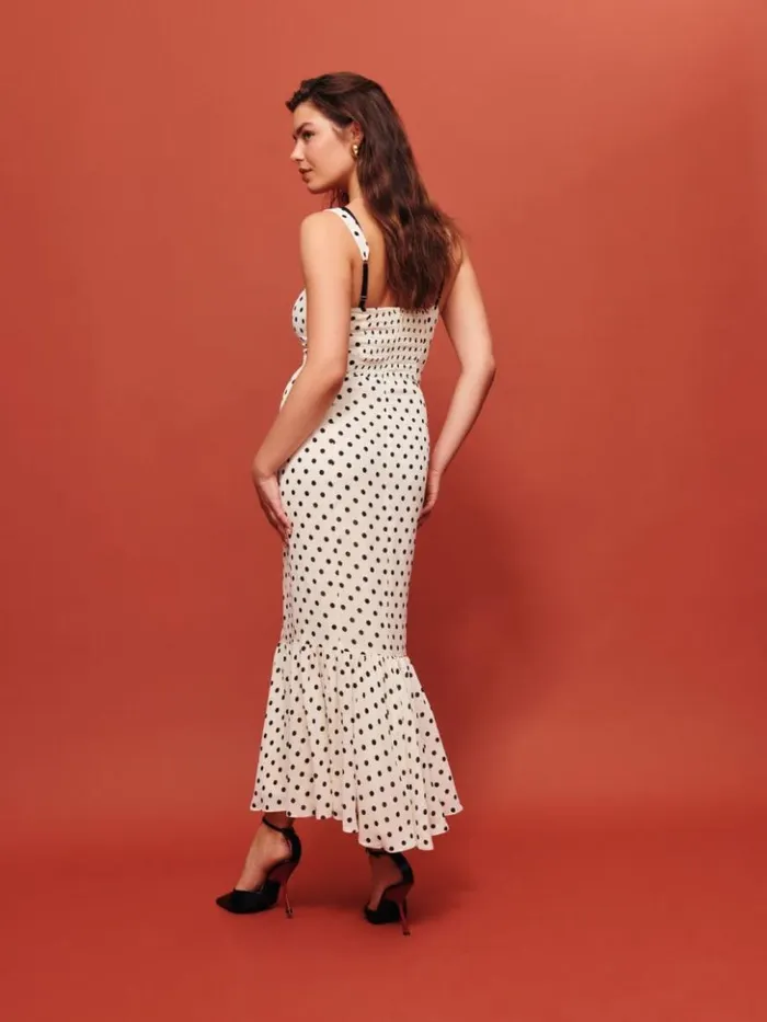 Clothing The Reformation Irisa Dress Portofino