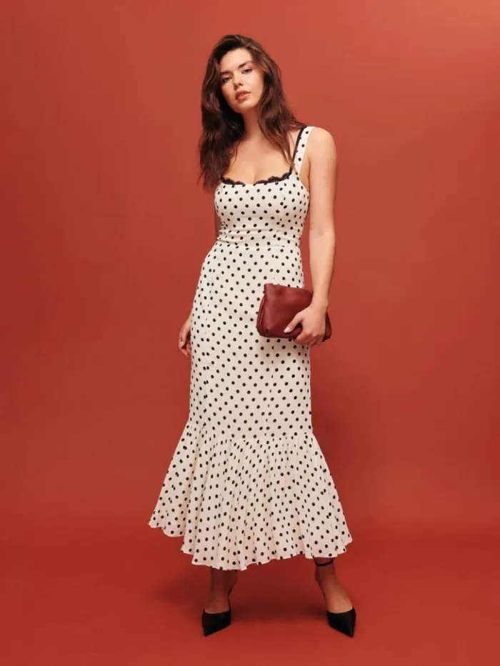 Clothing The Reformation Irisa Dress Portofino