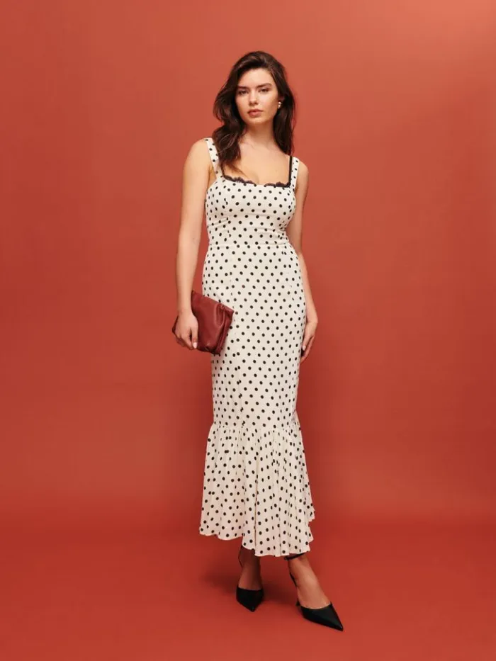 Clothing The Reformation Irisa Dress Portofino