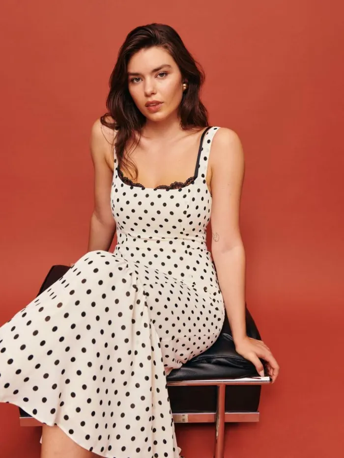 Clothing The Reformation Irisa Dress Portofino