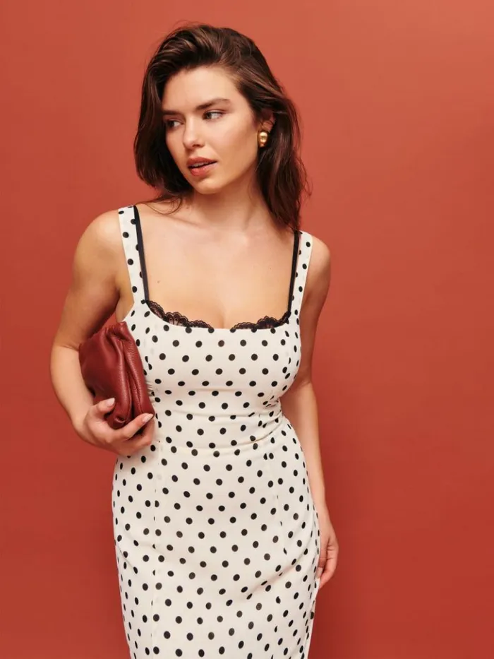 Clothing The Reformation Irisa Dress Portofino