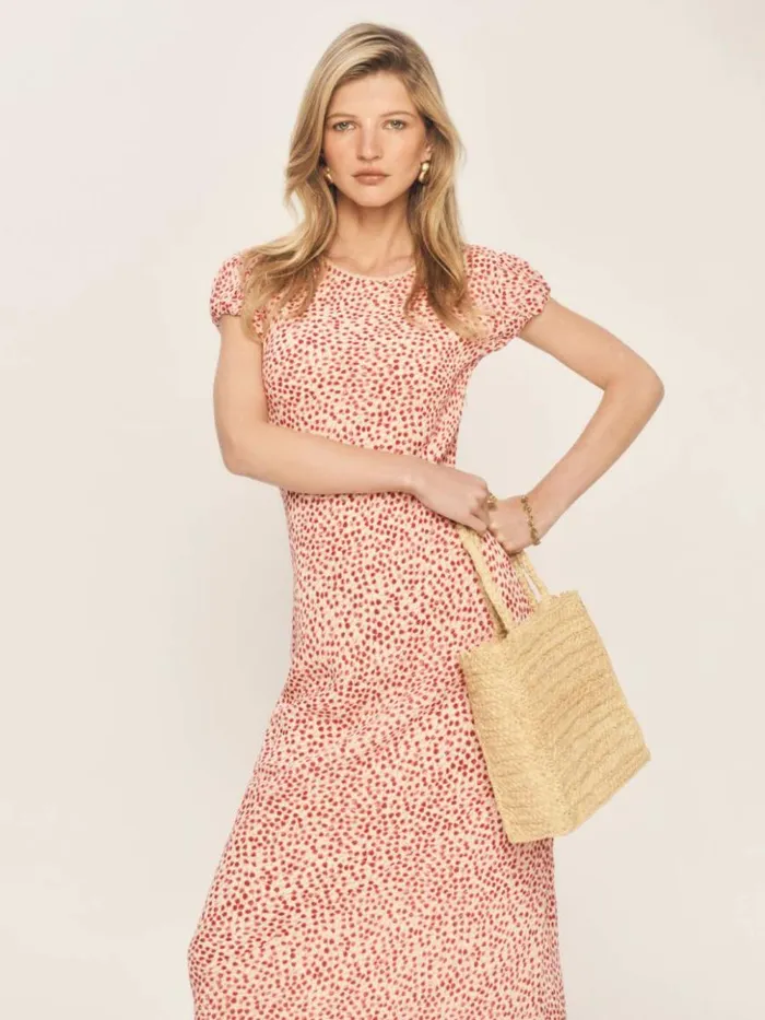 Clothing The Reformation Leana Dress Alma