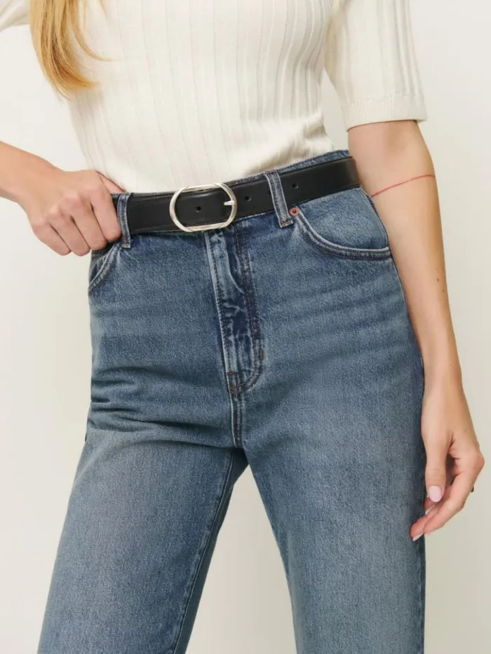 Clothing The Reformation Mia High Rise Vintage Bootcut Jeans Canyon