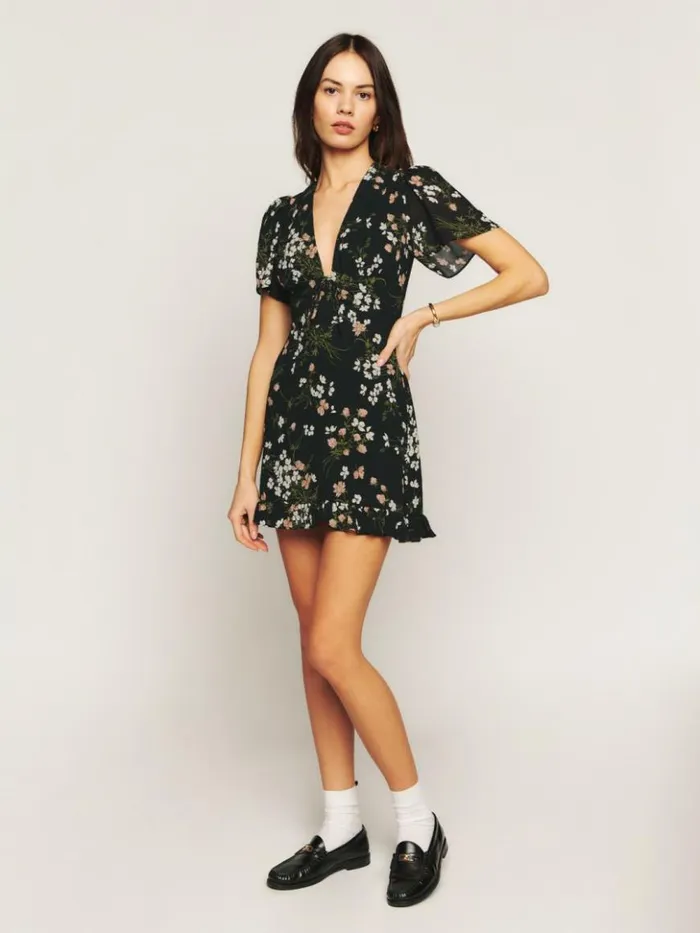 Clothing The Reformation Mya Dress Sagittarius