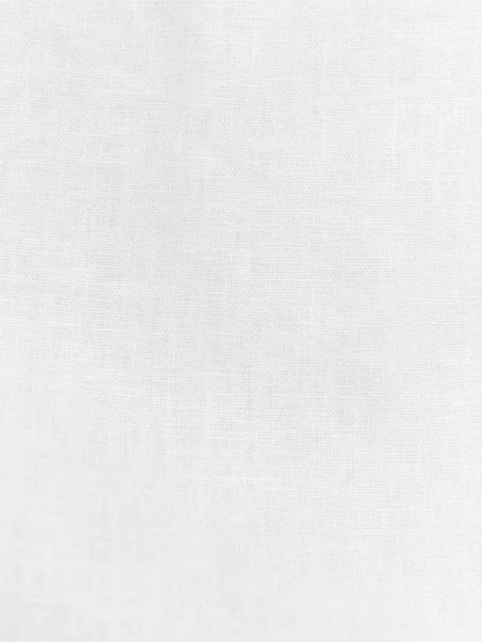 Clothing The Reformation Petites Frankie Linen Dress White