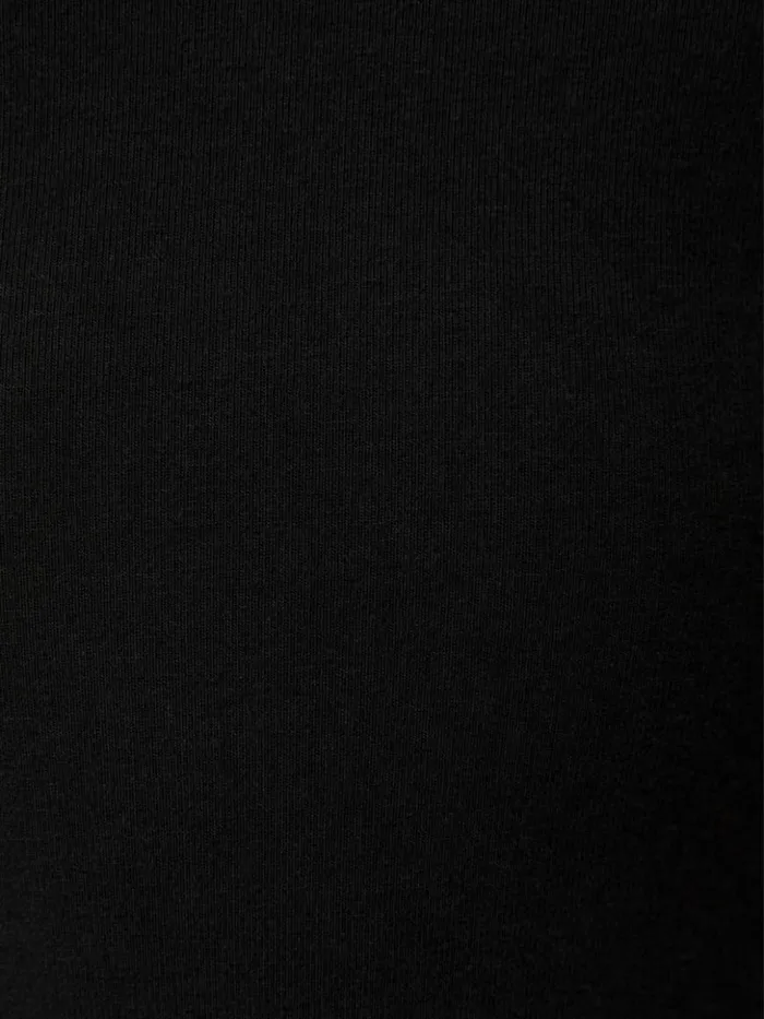 Clothing The Reformation Petites Nataly Knit Dress Black