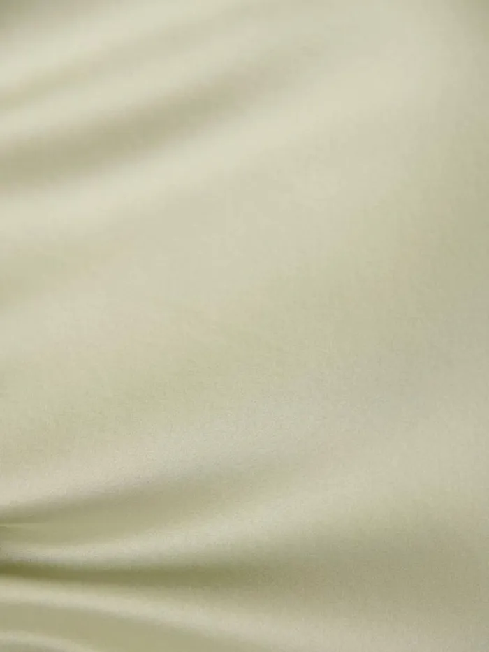 Clothing The Reformation Ronda Silk Dress Dried Herbs