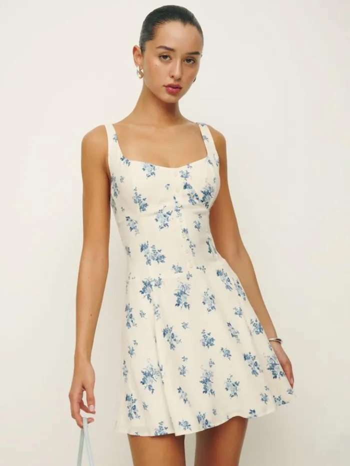 Clothing The Reformation Valencio Dress Delicacy
