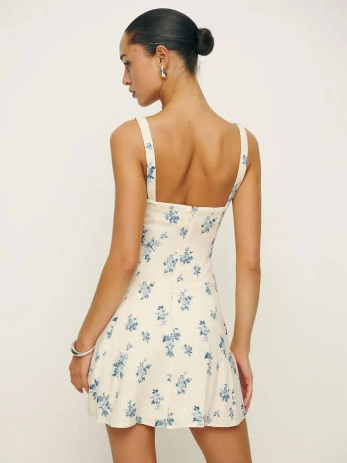 Clothing The Reformation Valencio Dress Delicacy