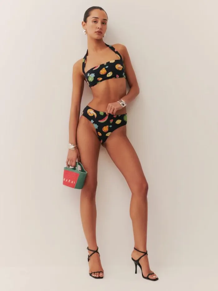 Clothing The Reformation Verne Bikini Top Juicy
