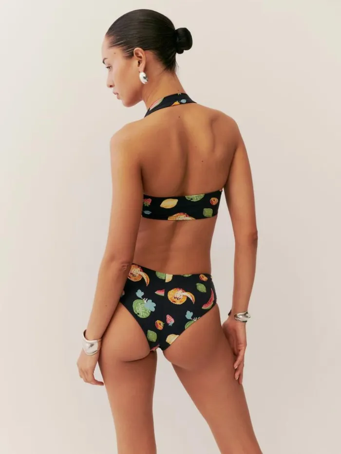 Clothing The Reformation Verne Bikini Top Juicy