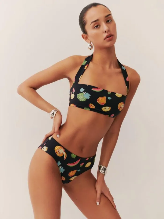 Clothing The Reformation Verne Bikini Top Juicy