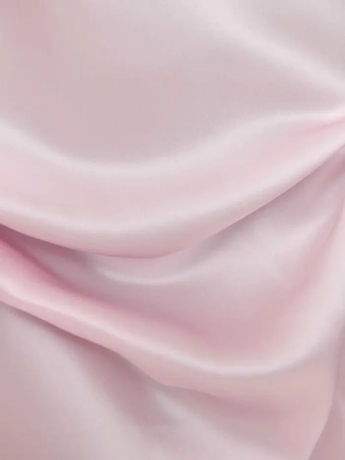 ClothingWeddings The Reformation Brie Silk Dress Cherry Blossom