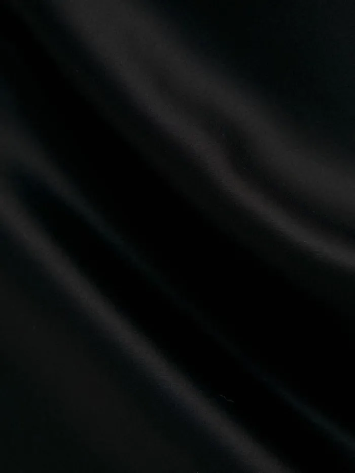 ClothingWeddings The Reformation Zenni Satin Dress Black
