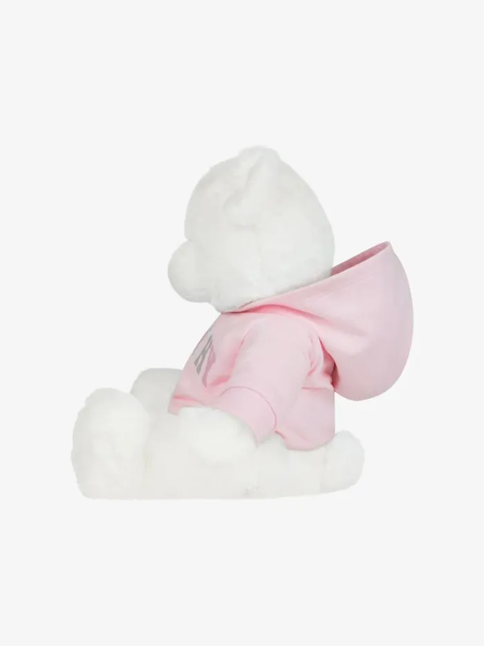 College Teddy Bear In Fleece Light Pink Kids Givenchy